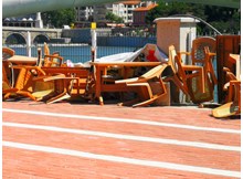 Hortum ortalığı karıştırdı