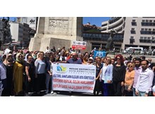 Usta öğreticilerden Ankara çıkarması