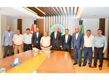 Ziraat Odası Başkanları, Bayraktar’ı kutladı