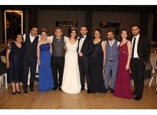 Korkmaz ve Zavır ailelerinin mutlu günü