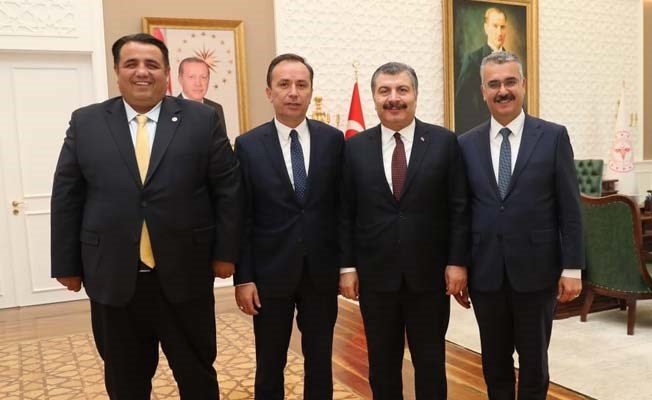 ÇORUM DEVLET HASTANESİ'NİN YENİDEN AÇILMASI İÇİN GİRİŞİM