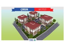 Mecitözü’nde 79 konutun ihalesi tamam