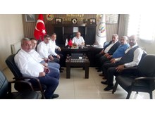 Recep Gür’den Sungurlu Ticaret Borsası’na ziyaret