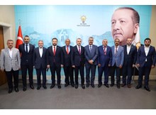 AK Parti Uğurludağ İlçe Başkanlığına Kiday atandı