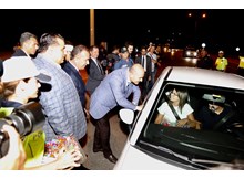 Bakan Soylu, Çorum’da trafiği denetledi