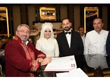 Çakır ve Sayan ailelerinin mutlu günü