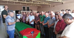 Alevi dedesine hüzünlü veda