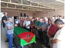 Alevi dedesine hüzünlü veda