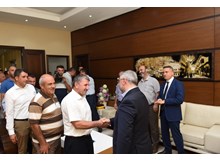 Sevgi, saygı ve muhabbetle…