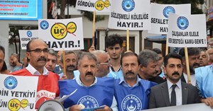 “Bütçe onların, meydanlar bizimdir”