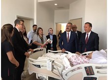 Hastaneye “bayram” çıkarması