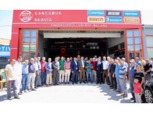 Sanayi esnafı aydınlık yarınlar için dua etti