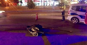 TIR çarpması sonucu öldü