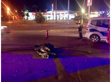 TIR çarpması sonucu öldü