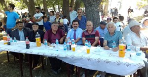 Dağsaray’da kütüphane ve park açılışı