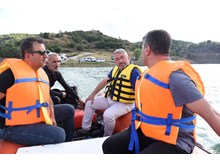 Aşgın: “Çorum’un suyu temiz”