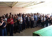 Zabıta memuru Erdinç Öz’ün acı günü