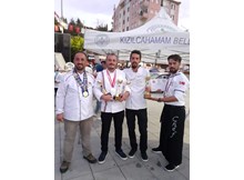 Çorumlu aşçı, yılın altın şefi oldu
