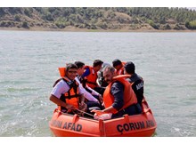 Vali Çiftçi, Çorum Barajı’nı inceledi