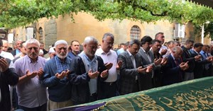 Muhtar Şeker’in acı günü