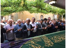 Muhtar Şeker’in acı günü