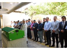 Yaşar Yolyapar toprağa verildi