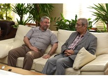 Ersoy, Belediye’de anılarını tazeledi