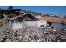 Yangınzedeler için eşya kampanyası