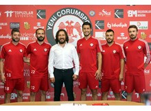 Çorumspor’da moraller yerinde