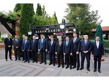 Vali Çiftçi, kaymakamlarla vedalaştı