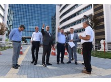 Hastanenin ulaşım sorununa el attılar