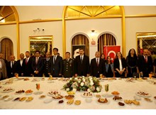 Zafer Bayramı resepsiyonuna yoğun ilgi