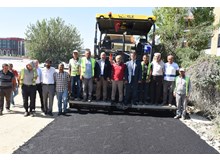 Hedef; 100 bin ton asfalt…