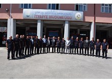 Belediye ekipleri bayramda da çalıştı