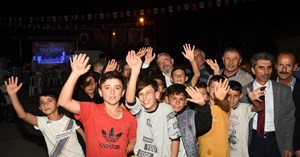Mahalle konserleri Akkent’ten başladı
