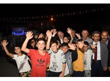 Mahalle konserleri Akkent’ten başladı