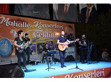 Ulukavak’ta coşkulu konser