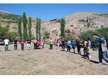 Üçköylüler dayanışma şenliğinde buluştu