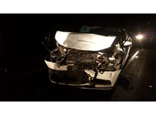 Mecitözü yolunda feci kaza: 1 ölü, 8 yaralı