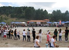 Kızılpınar’da fasulye tadında şenlik