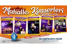 Çorum Belediyesi'nden 5 mahallede 5 konser