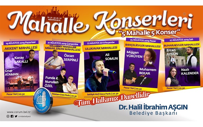 Mahalle-Konserleri