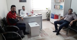 Kuzey Gücü Şirketler Grubuna kutlama ziyaretleri