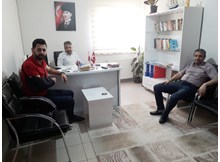 Kuzey Gücü Şirketler Grubuna kutlama ziyaretleri