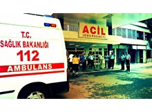 Ayağının üstünden tır geçti