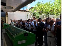 Özsaraç, son yolculuğuna uğurlandı