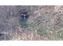 “Domuza çarptım, şarjım da bitti”