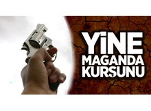 Maganda kurşunu davulcuyu yaraladı