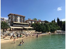 Sinop sahilleri Çorumlularla dolup taştı