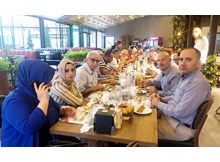 Türkay Odabaş’ına veda yemeği